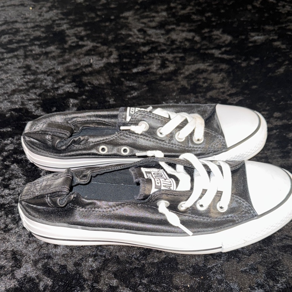 Women’s converse shoreline slip on elastic back